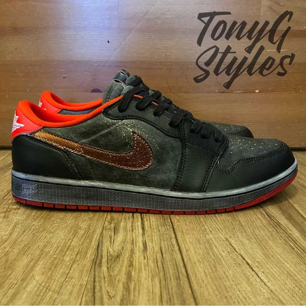 🔥NEW🔥 CUSTOM AIR JORDAN 1 RETRO LOW
